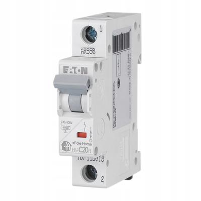 Eaton Circuit Breaker C 20A 1 Pole HN-C20/1 194832