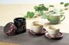 Tatsumiya Tea Akane H9 56753 Caddy, Sakura, Red, Size Approx. 8.7