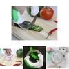 Multifunctional Circular Kitchen Knife With Stainless Steel Blade For Cutting Vegetables Pizza Cake