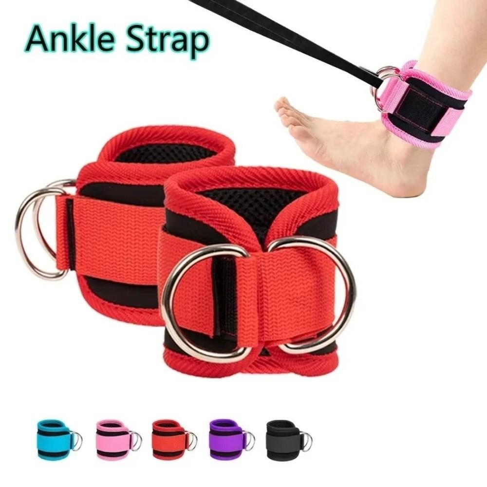 Adjustable Straps Adjustable Ankle Cuffs Neoprene Padded Leg Training Straps Abductor Training