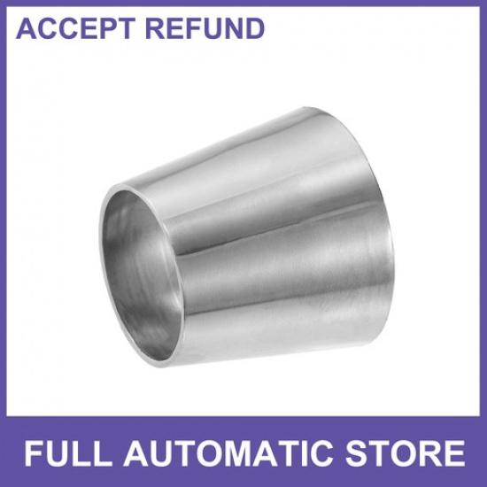 Mandrel Exhaust Bend Elbow Pipe 304 Stainless Steel for Car 1.5 OD to 2 OD
