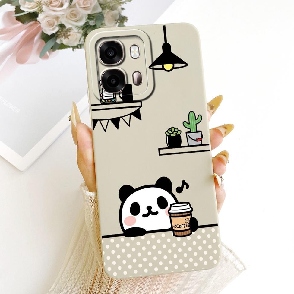 For Oppo A6s 5G CPH2789 Cover For Oppo A6s 4G CPH2815 Casing Silicone Luxury Fashion Kawaii Cute Painted Shockproof Phone Case