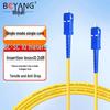 Boyang SC-SC Single Mode Fiber Optic Patch Cable