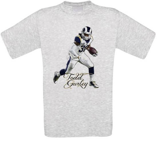 Todd Gurley Calcio Los Angeles T-Shirt XXL