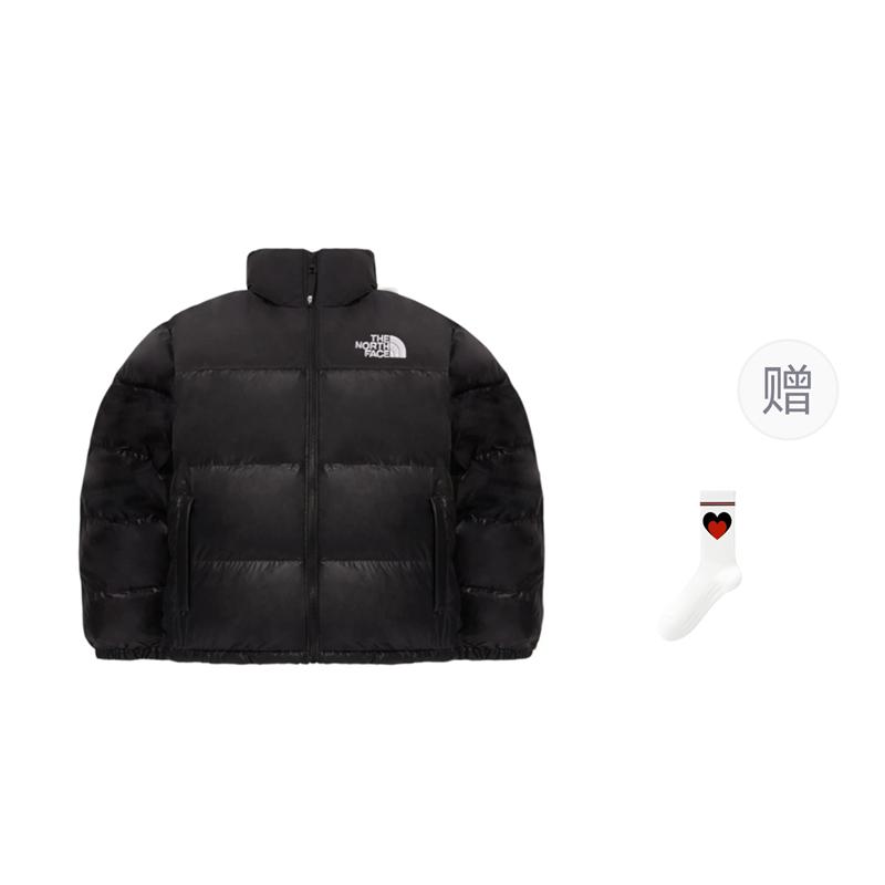 The North Face M'S 1996 Eco Nuptse Jacket Black Korea Version NJ1DQ75A