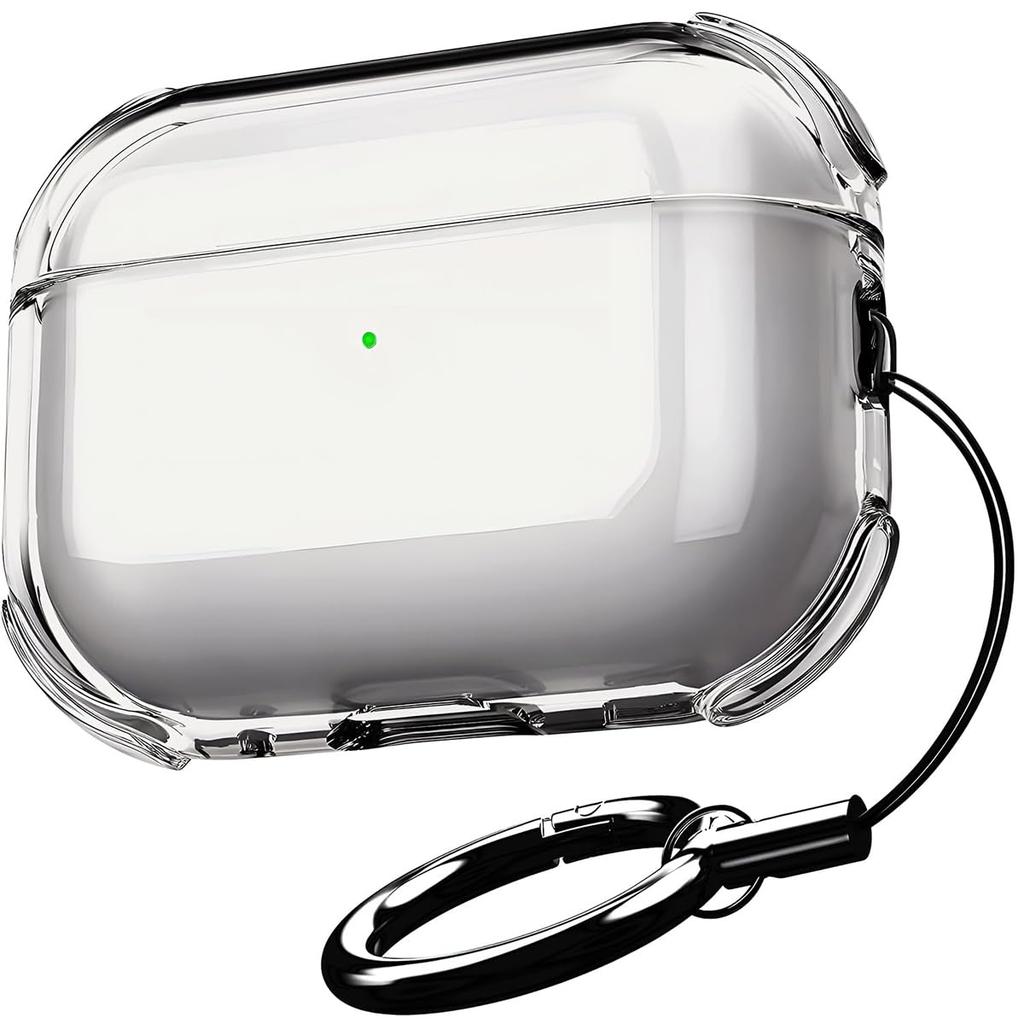 Case for AirPods Pro 3 2025 Clear Transparent TPU Earphone Case Accessories for AirPods Pro 3 Protective Case for Air Pods Pro 3