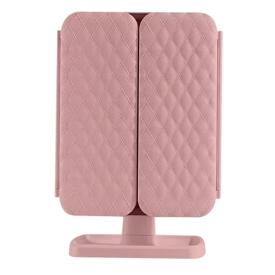 Trifold Makeup Mirror LED Lights Dorm Dressing Mirror Beauty Light Up Your Fill Light with Smart Complementary Smart Vanity Mirrors