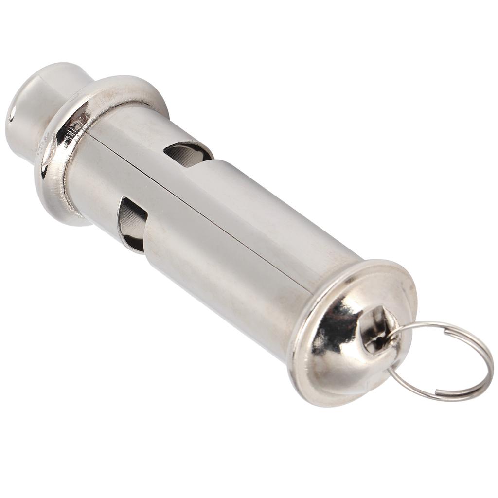 Stainless Steel Ultrasonic Whistle Portable Pigeons Whistle Birds Pet Training Tools