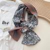 Silk Scarf for Women - Elegant Spring & Autumn Design, Lightweight & Fashionable