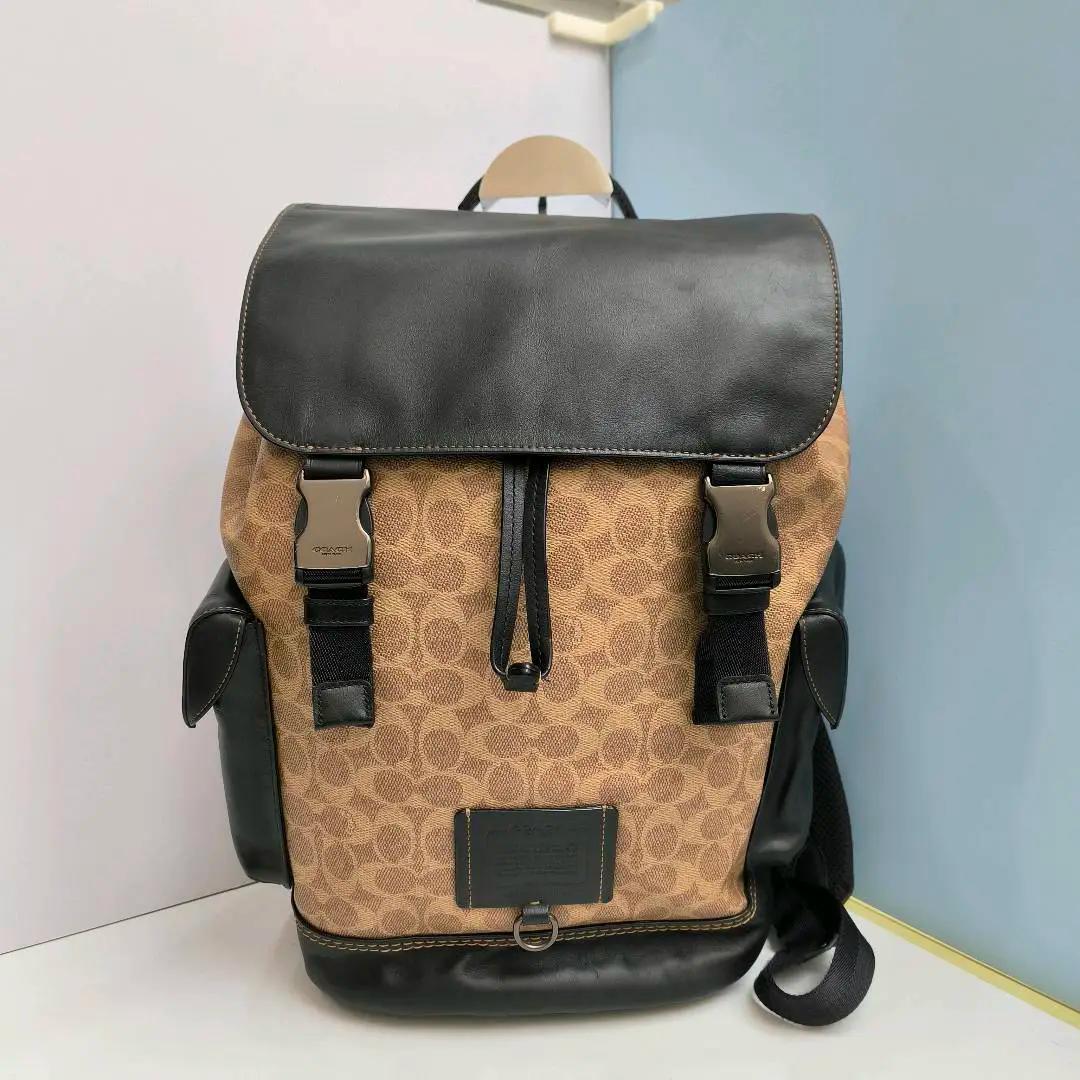 [Pre-Owned] Rivington Monogram Canvas And Leather Backpack - Excellent #1SNT6T4 ONE SIZE