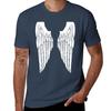 Angel Wings Tshirt Construction Work Tee Shirt