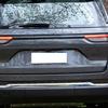 Rear Fog Light Bezel Decor Cover Trim for Jeep Grand Cherokee + Smoked Black