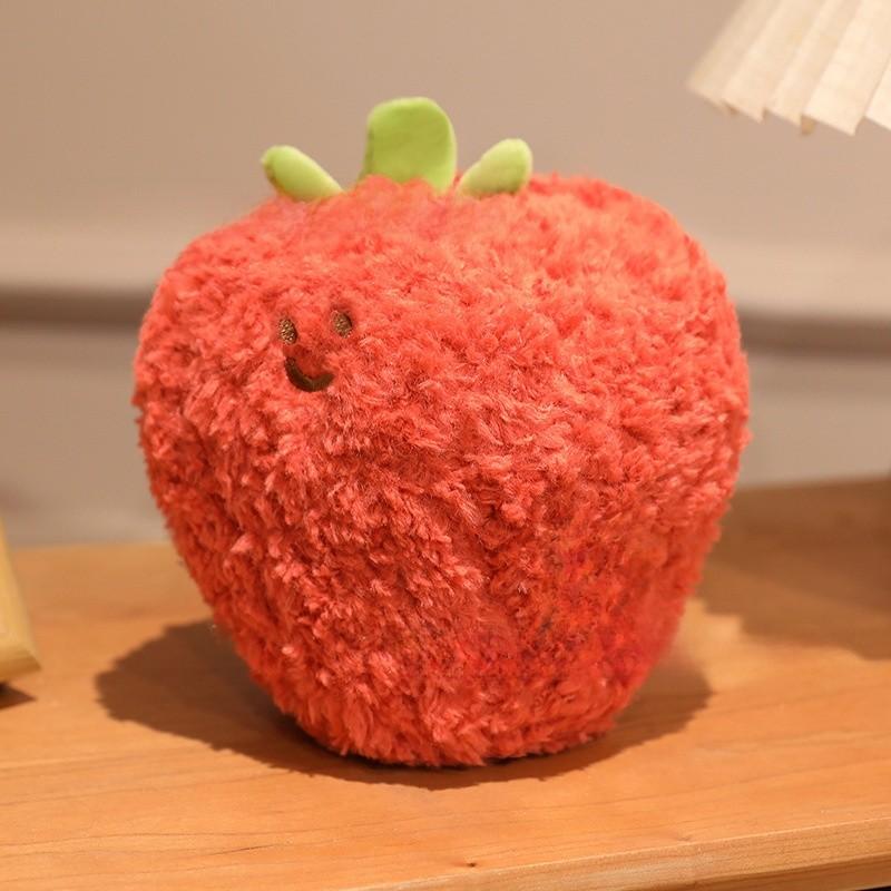Fruit Plush Vegetable Toys Cute Character Design Children Festival Dolls Gift