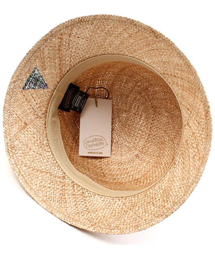 Yunibeosyeolkemiseuteuli Bk Thunder Bau Beige Cloche Hat Summer Fedora