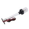 25cm 10in LED Navigation Light 360 Degrees  Irradiation Angle Waterproof Marine Boat Sailing Lamp DC12V‑24V 5W