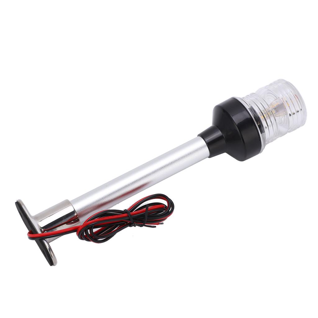 25cm 10in LED Navigation Light 360 Degrees  Irradiation Angle Waterproof Marine Boat Sailing Lamp DC12V‑24V 5W
