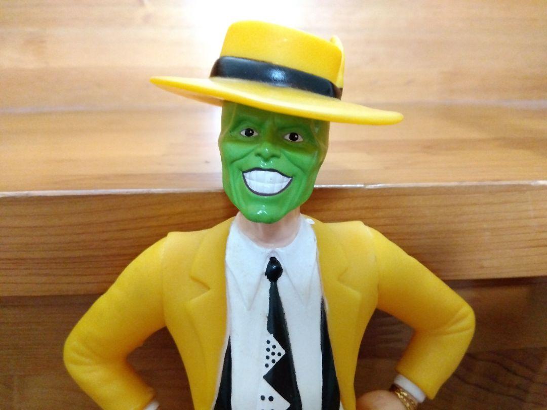 

[USED] The Mask Jim Carrey Soft Vinyl Figure Statue Movie