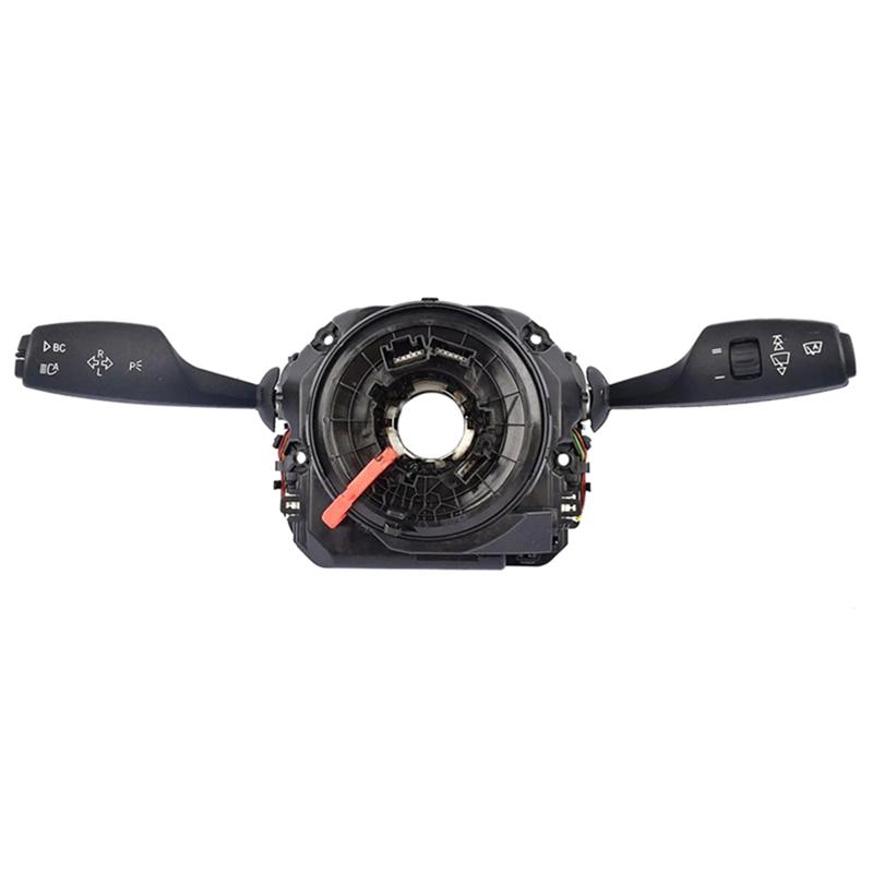 NEW-Car 61319354047 Steering Wheel Wiper Headlight Controller Switch Combination For BMW F01 F02 F07 N57 F10 530I 2010-2017