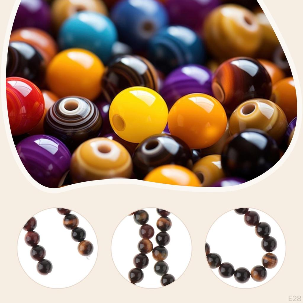 Stone Beads Bracelet Making Bead Decoration Durability Delicate Practical Ornament Gifts Jewelry