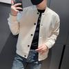Giacche Autunnali da Uomo Giacca a Vento Uniforme da Baseball Giovanile