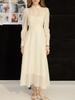 Sinseuden Celine Sheer Dress Set