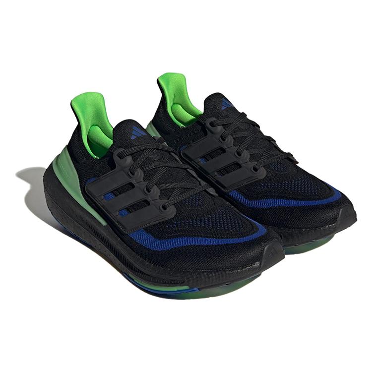 adidas Ultra Boost Light Core Black Lucid Lime IF2414