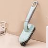 Long-Handled Cleaning Brush Dedicated To Floors and Bathtubs, Used for Cleaning Bathroom and Toilet Tiles and Gaps