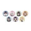 The Girl Next Door Who Sometimes Whispers In 05 Flower Character Can Badge Complete Set Arya-san, Russian, Ver. [Mini Illustration] (7-Piece Box)