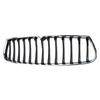 Front Bumper Grille Chrome Plating Hood Grill Car Refitting Fit for Maserati Ghibli 2014?2017