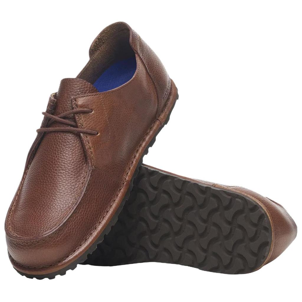 Birkenstock Utti Lace Leather Retro Lightweight Classic Comfortable High-Quality Casual Low-Top Lifestyle Shoes Unisex sneakers Brown 1029679