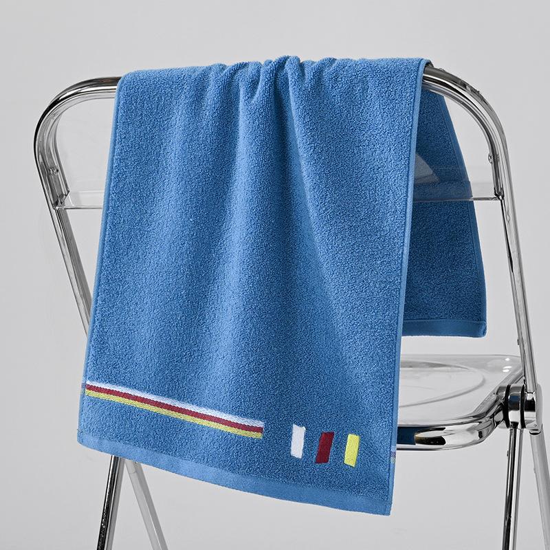 Crown Embroidered Face Towel - Soft Rectangular Bath Towel&hand Towel, Suitable for Bathrooms, Gyms, Spas, Essential for Home Use