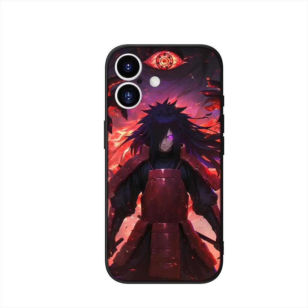 

Madaras Uchiha Sasuke Narutos Itachi Phone Case for Samsung Galaxy S25 S23 S22 S24 FE Ultra Plus A56 A05 A06 A15 A16 A57 S7 Edge Galaxy S23 FE