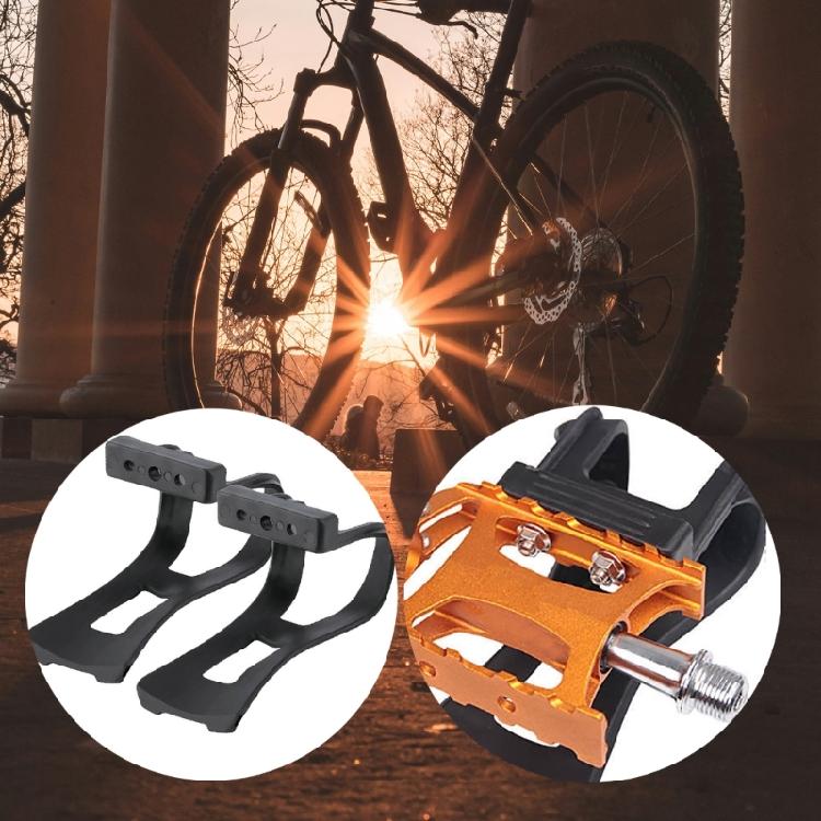 Road Bike Strapless Toe Pedal Clip Replacement Cycling Pedals Toe Clip Bicycles Strapless Toe Pedal Clip Cage