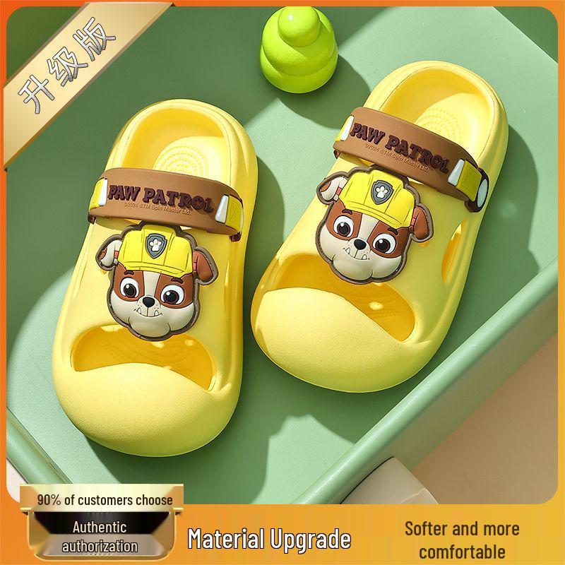 Paw Patrol Summer Breathable Sandals for Kids - Indoor & Outdoor Shoes for Boys and Girls