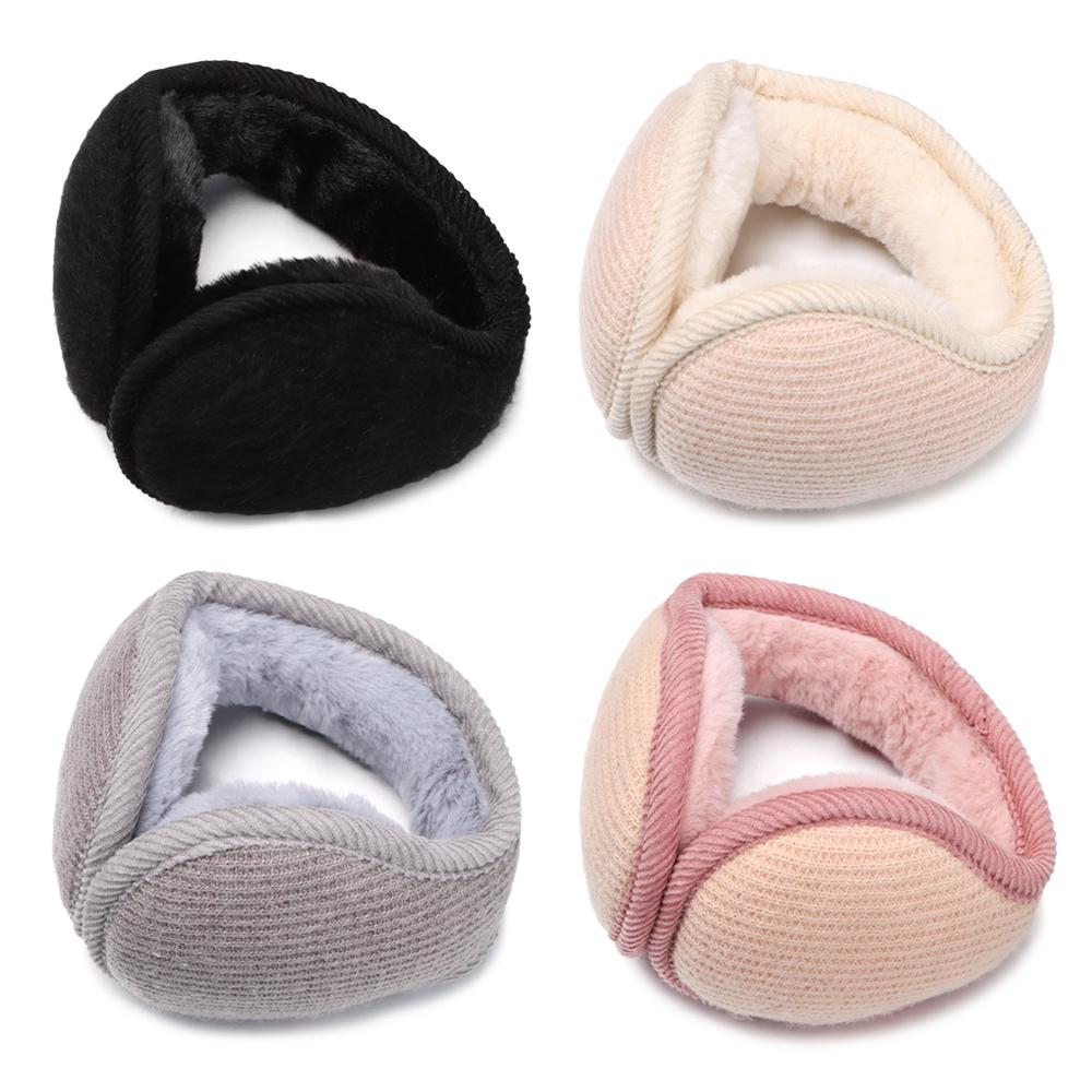 Winter Soft Plush Thicken Warm Ear Warmers Ear Protection Warm Earmuffs