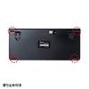 SANWA SUPPLY Wireless Slim Keyboard SKB-WL32BK