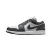Jordan Air Jordan 1 Shadow Grau Niedrig geschnitten Vintage Basketballschuhe Unisex Grau Weiß 553558-044(Team282-)