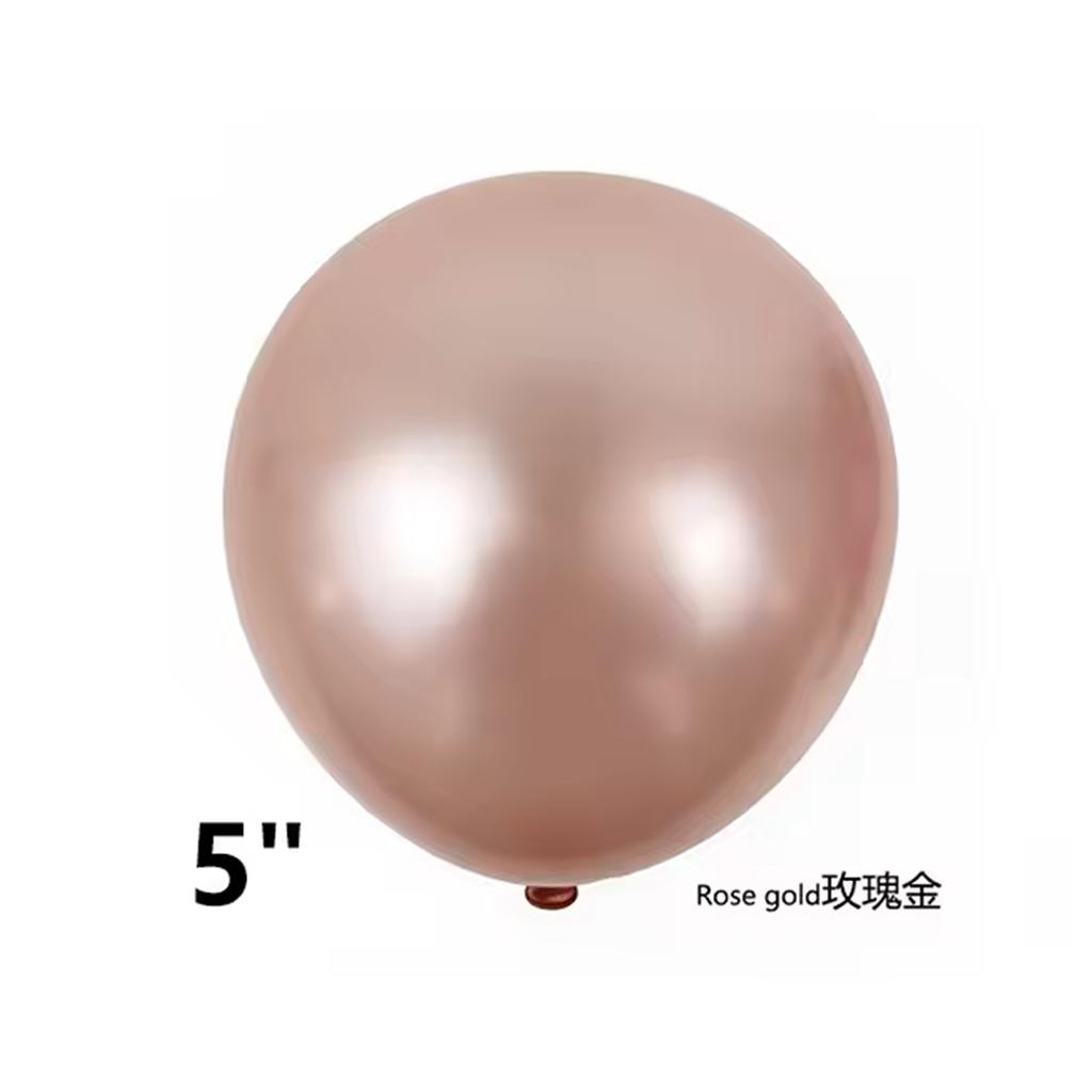 5 Inch Matte Round Balloon Arch Retro Blend Set Birthday Party Wedding Engagement Decoration Christmas Bar KTV Arrangement