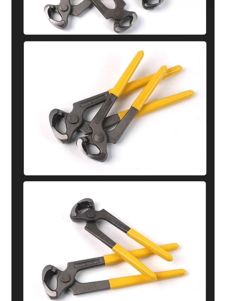 Professional Nutcracker Nail Puller & Shoe Repair Pliers - Free Shipping