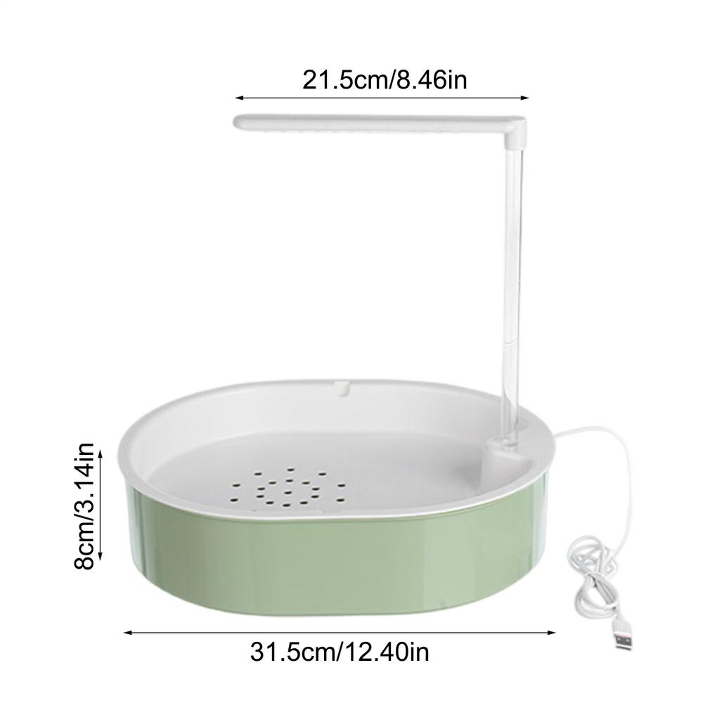 

Bird Shower Automatic Running Water Tub With Pump And Running Water USB Powered Parakeet Bath For Cockatiel Small Medium Outdoor