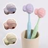 Clip-On Toothbrush Head Cover Ventilated Toothbrush Cover  Manual Toothbrush