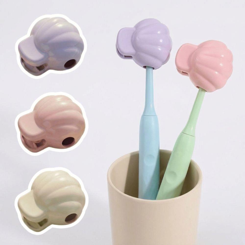 Clip-On Toothbrush Head Cover Ventilated Toothbrush Cover  Manual Toothbrush