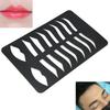 Eyebrow Lip Shape Stencils Template Fashionable Eye Brow Shape Kit Makeup Shaper