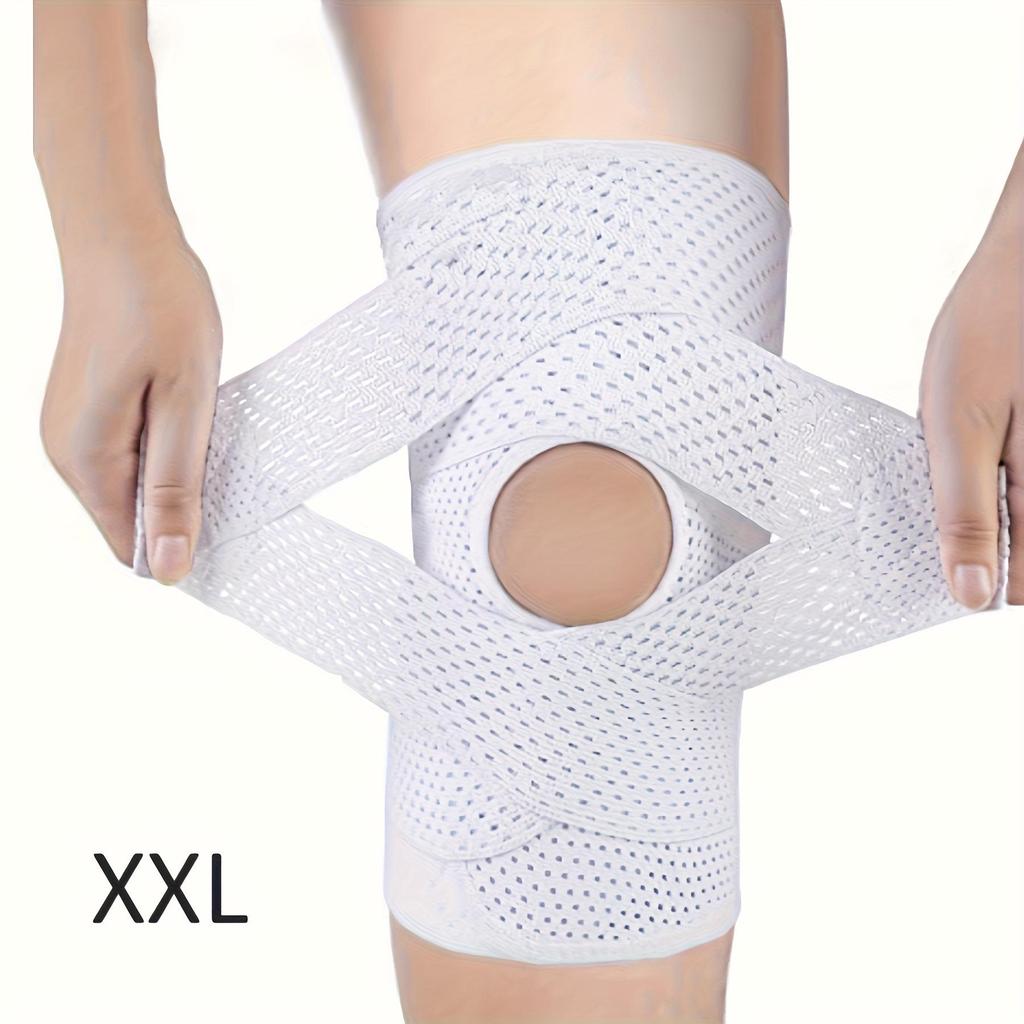 Atmungsaktive Knieschoner der sechsten Generation: Leichtgewichtige Sportarten, Laufen, Radfahren, Bergsteigen, Meniskusstütze, Kniegelenk Patellaband.