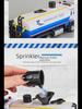 Large Toy Sprinkler Truck: Inertia-Powered Water Spray Engineering Vehicle for Kids