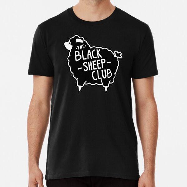 The Black Sheep Club T-Shirt S-5XL Best T-Shirt