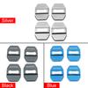 4Pcs Stainless Car Door Lock Cover Protect Buckle Case Latch Stop Anti Rust Trim Stickers For Haval H6 3th Gen  2022 2023