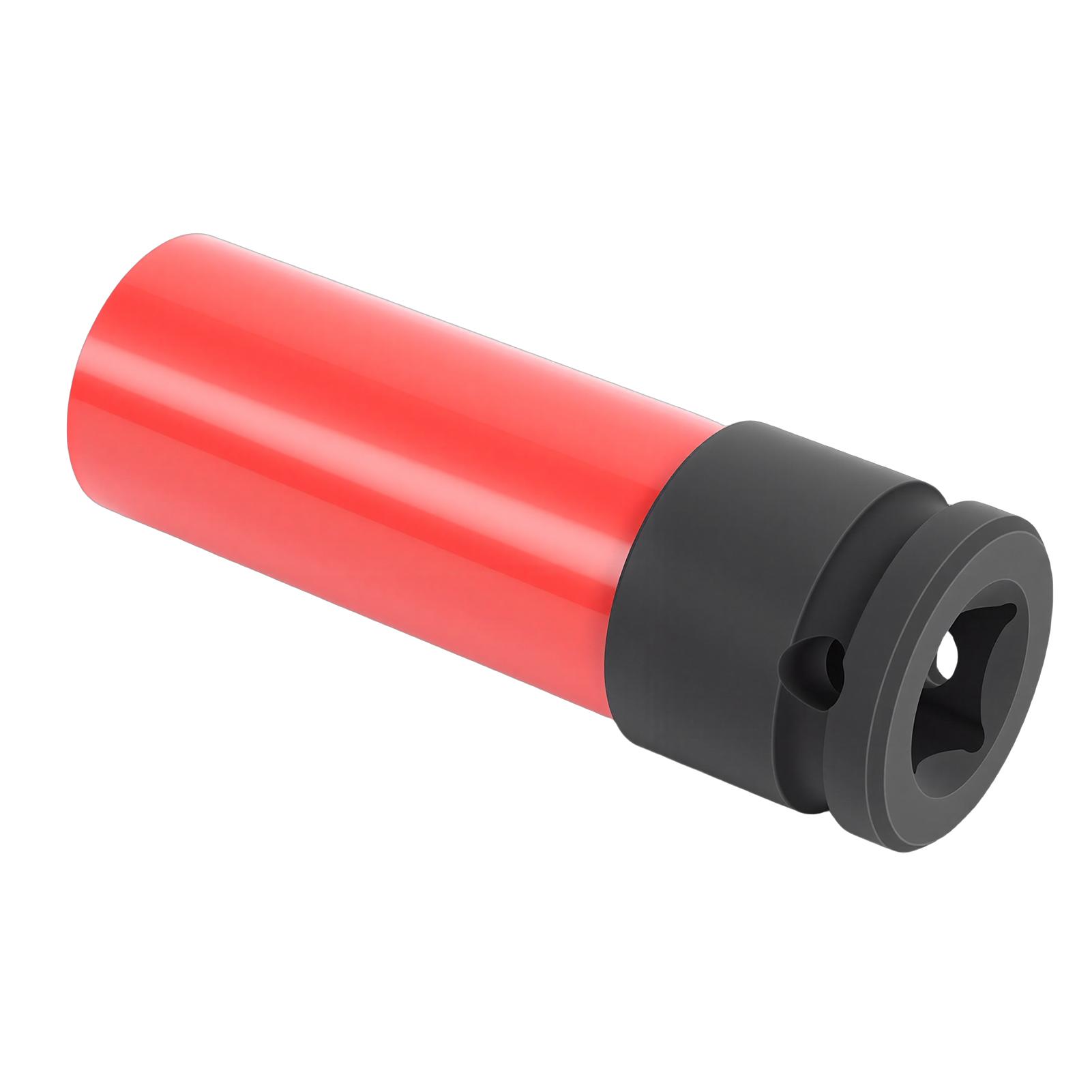 

17mm Protective Wheel Lug Nut Socket 1 2in Drive Convex Flower Head Lug Nuts Socket Replacement for CL Class GL Class