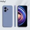 Candy Case For Xiaomi Redmi 12 5G Case Soft Original Liquid Silicone Back Case For Redmi 12 5G Cover For Redmi 12 5G 6.79 inch