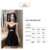 Sexy Low-Cut Stretchy Hollow-Out Waist Slimming Camisole Dress
